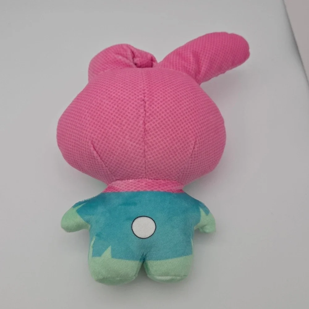 Sanrio My Melody Zombie Plush Small Pink Green Halloween Kawaii Toy Spooky Scary